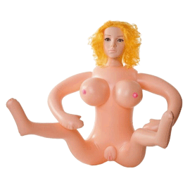 Секс кукла - резиновая надувная женщина с вибрацией