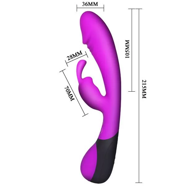 ВИБРАТОР ALVA С ОСОБОЙ ФУНКЦИЕЙ AIR PRESSURE. Вид 4.