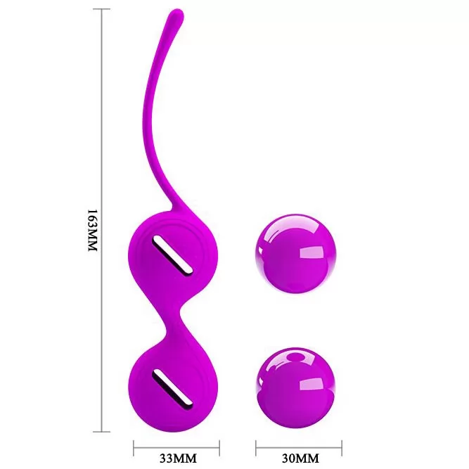 ВАГИНАЛЬНЫЕ ШАРИКИ НА СЦЕПКЕ KEGEL TIGHTEN UP I. Вид 3.