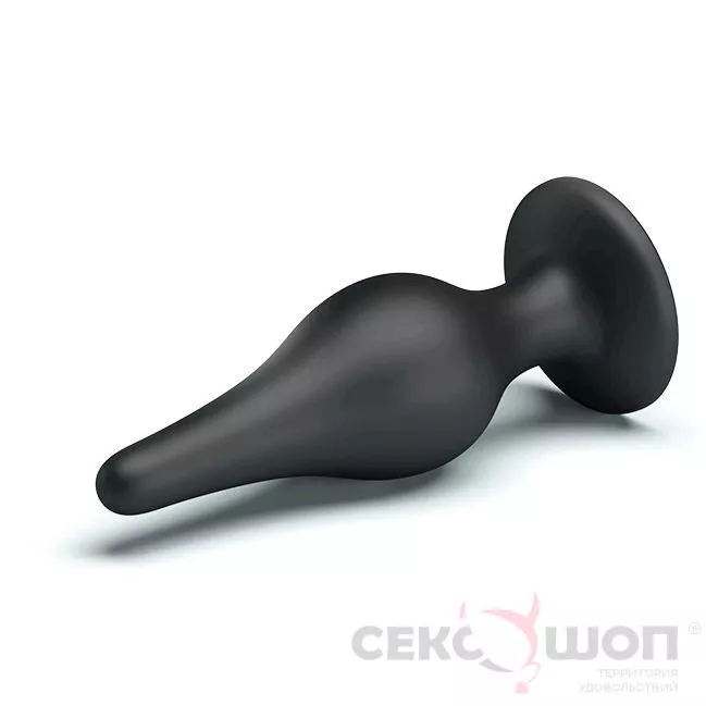 СИЛИКОНОВАЯ АНАЛЬНАЯ ПРОБКА SENSITIVE PROSTATE PLUG. Вид 2.