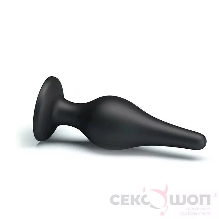 СИЛИКОНОВАЯ АНАЛЬНАЯ ПРОБКА SENSITIVE PROSTATE PLUG. Вид 3.