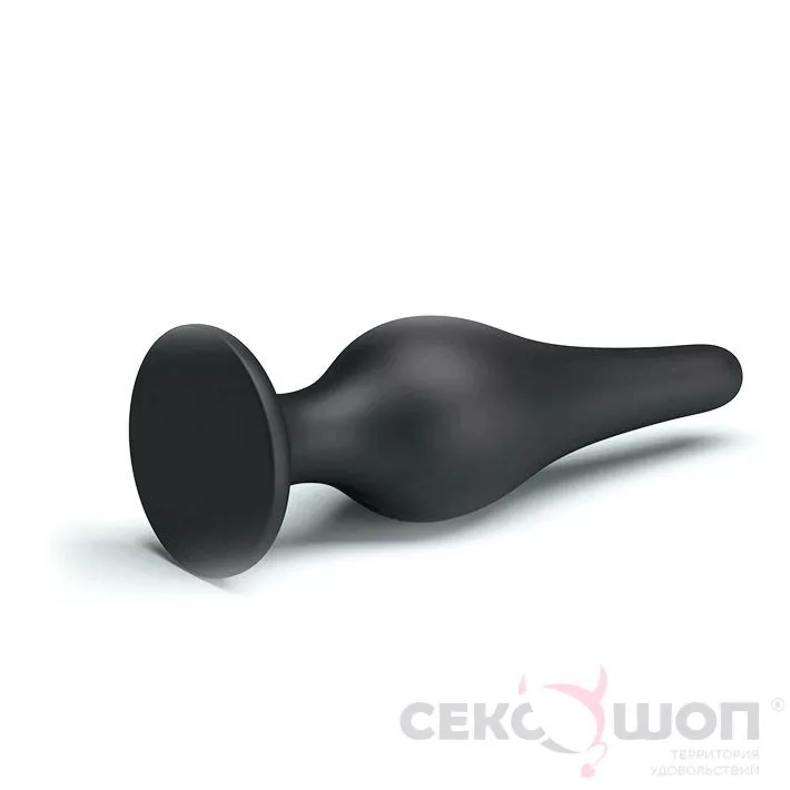 СИЛИКОНОВАЯ АНАЛЬНАЯ ПРОБКА SENSITIVE PROSTATE PLUG. Вид 4.