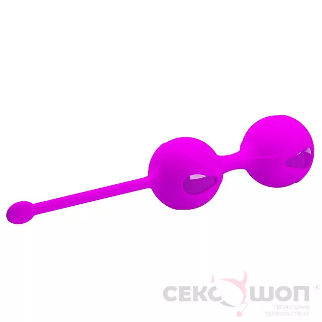 СИЛИКОНОВЫЕ ВАГИНАЛЬНЫЕ ШАРИКИ KEGEL TIGHTEN UP II. Вид 2.