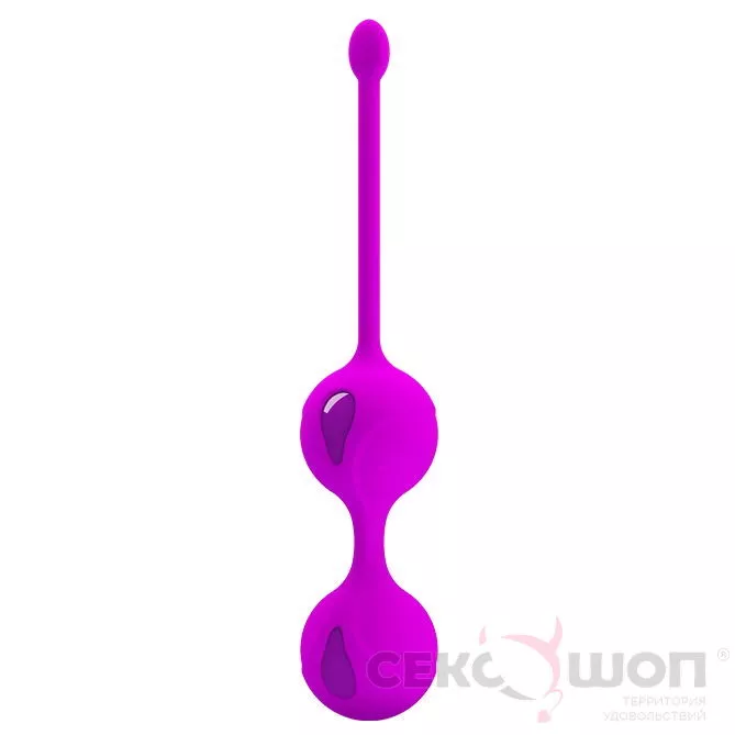 СИЛИКОНОВЫЕ ВАГИНАЛЬНЫЕ ШАРИКИ KEGEL TIGHTEN UP II. Вид 1.