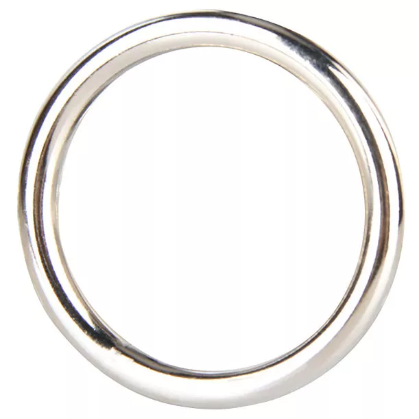 СТАЛЬНОЕ ЭРЕКЦИОННОЕ КОЛЬЦО STEEL COCK RING (4,8 СМ). Вид 1.