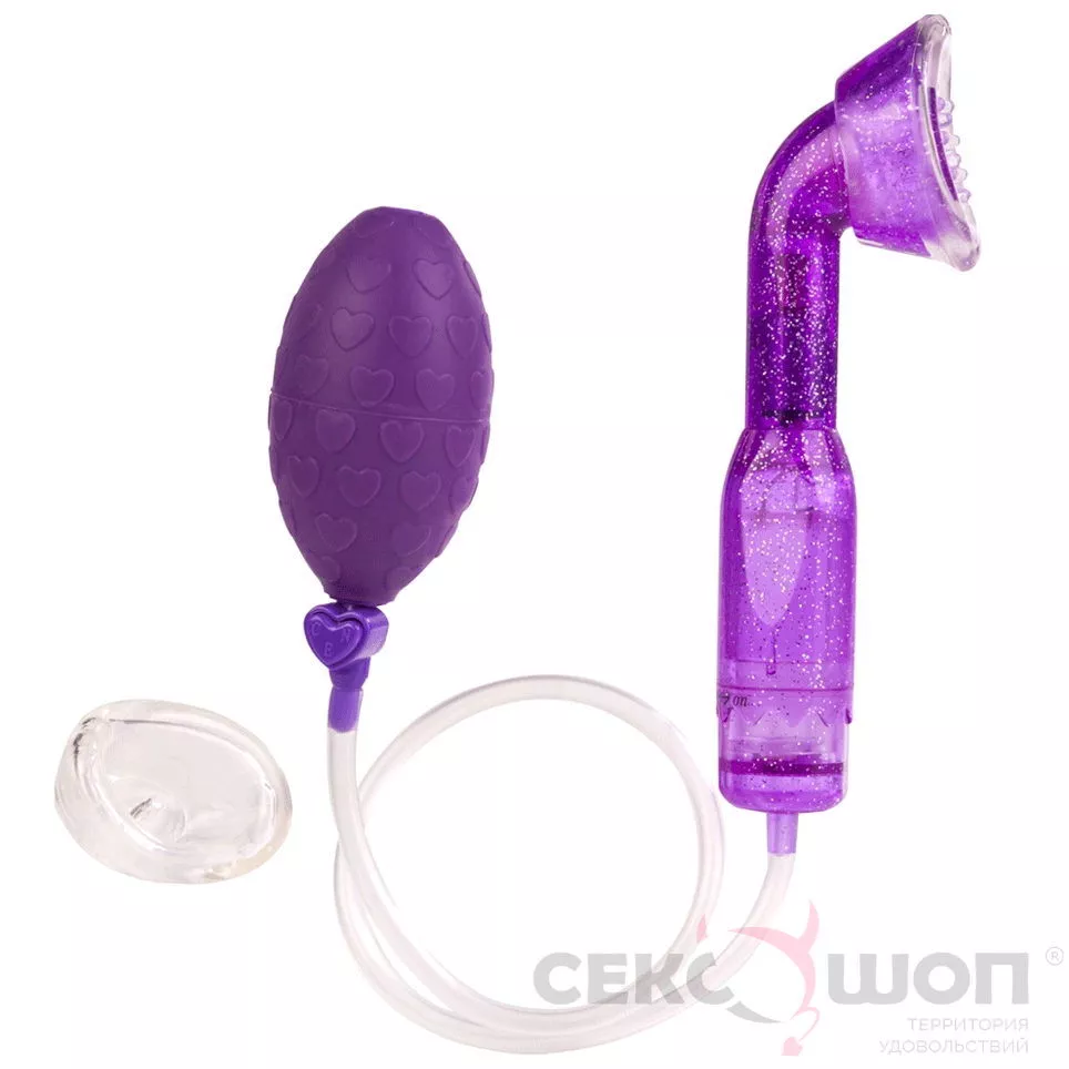 ВАКУУМНАЯ ПОМПА ДЛЯ КЛИТОРА С ВИБРАЦИЕЙ CLITORAL PUMP. Вид 2.