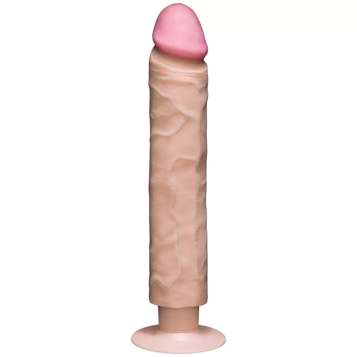 ВИБРАТОР THE REALISTIC COCK ULTRASKYN VIBRATING 10 (29 СМ). Вид 1.