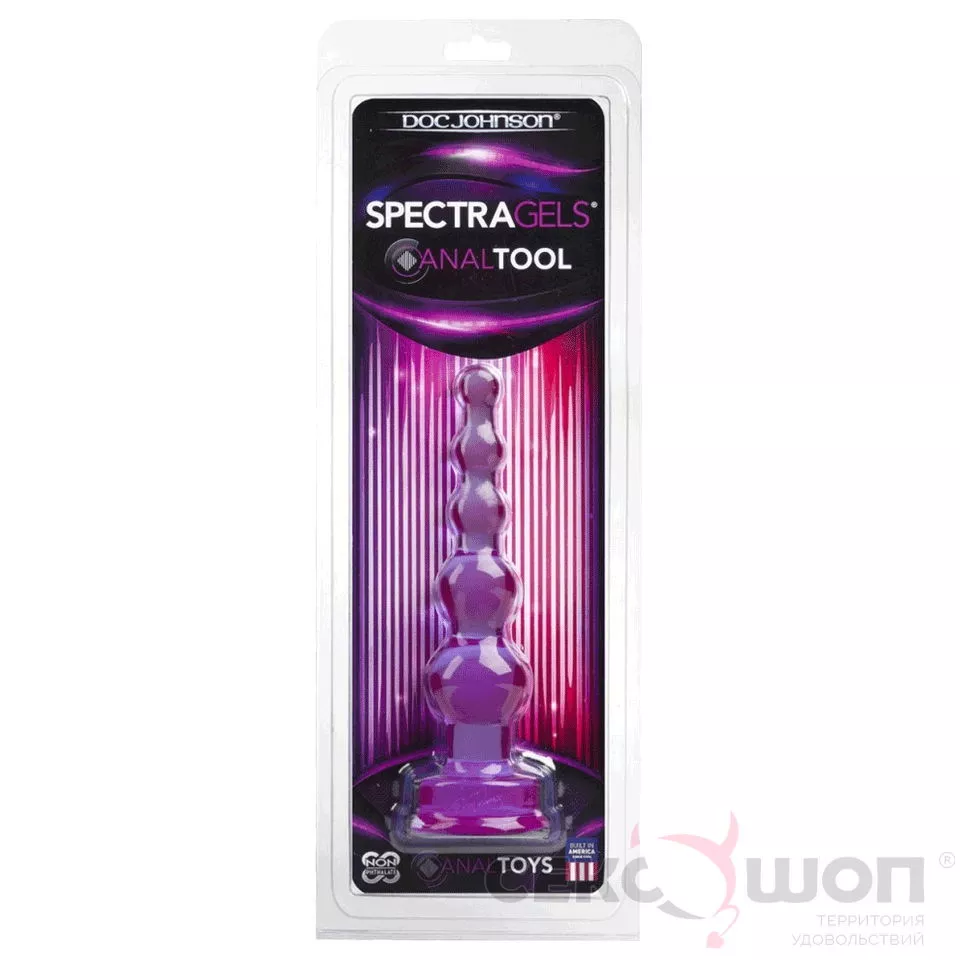 АНАЛЬНАЯ ЕЛОЧКА SPECTRA GELS ANAL TOOL. Вид 2.