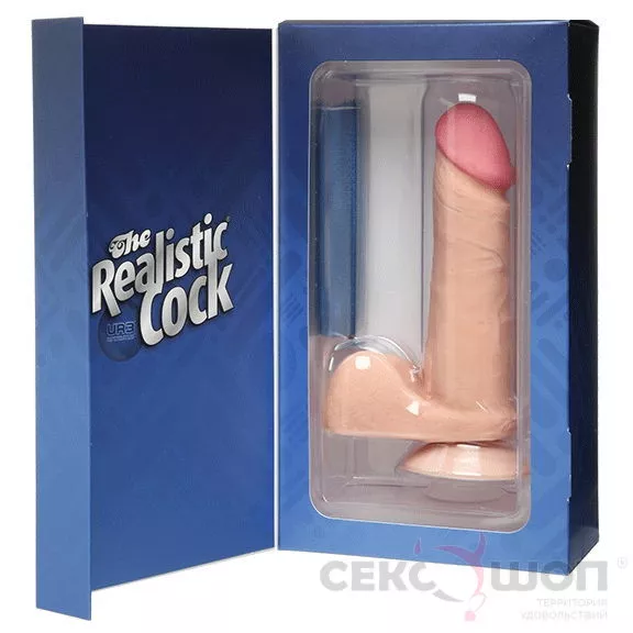 ФАЛЛОИМИТАТОР ULTRA REALISTIC COCK 6. Вид 3.