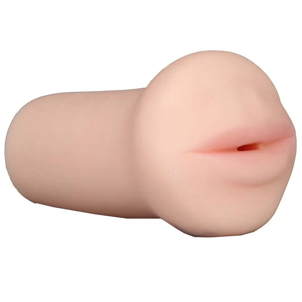 НЕЖНЫЙ МАСТУРБАТОР РОТИК REALSTUFF 5INCH MASTURBATOR BJ. Вид 1.