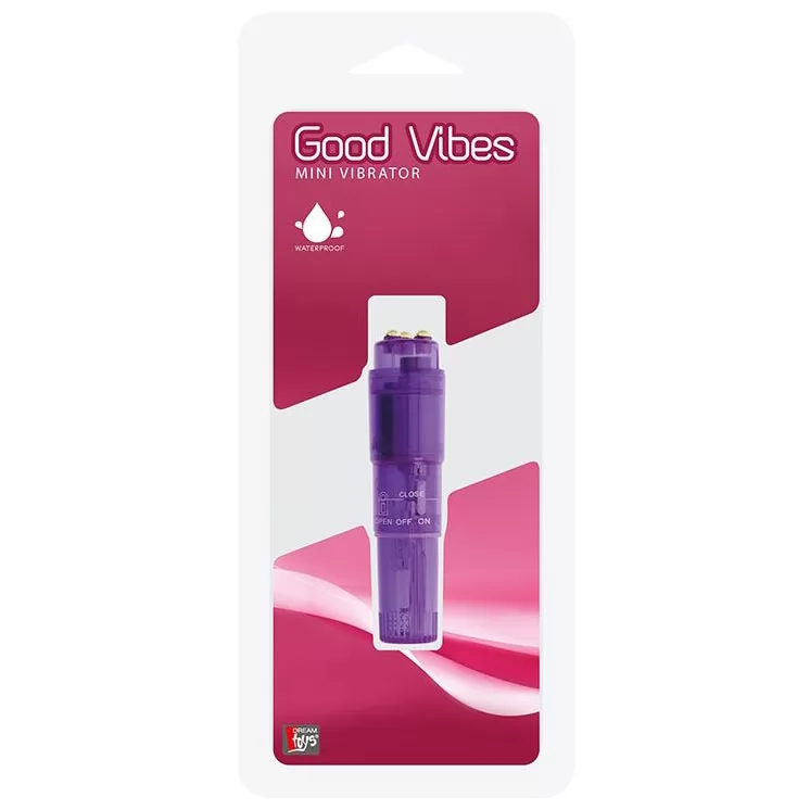 ВИБРОРАКЕТА GOOD VIBES MINI VIBRATOR. Вид 2.