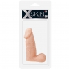 ТЕЛЕСНЫЙ ФАЛЛОИМИТАТОР XSKIN 5 PVC DONG FLESH. Вид 2.