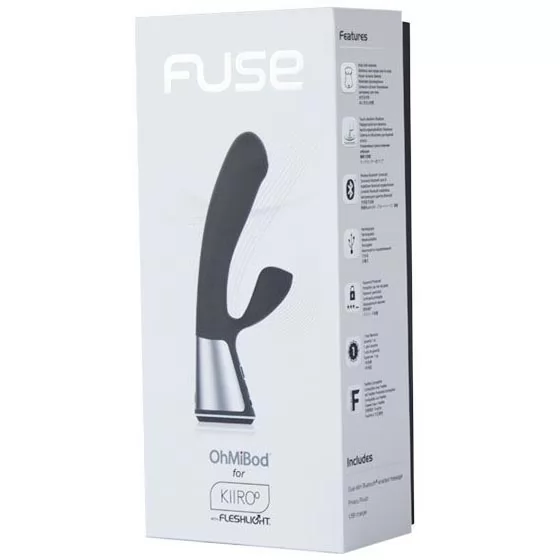 ИНТЕРАКТИВНЫЙ ВИБРАТОР KIIROO OHMIBOD FUSE. Вид 3.