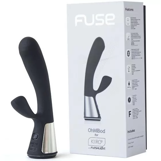 ИНТЕРАКТИВНЫЙ ВИБРАТОР KIIROO OHMIBOD FUSE. Вид 5.