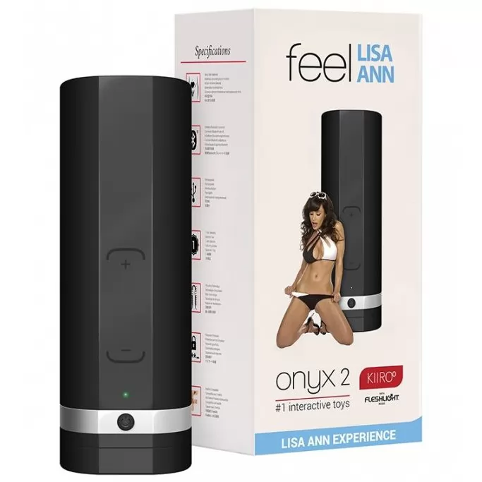 МАСТУРБАТОР ONYX 2 TELEDILDONIC MASTURBATOR LISA ANN. Вид 1.