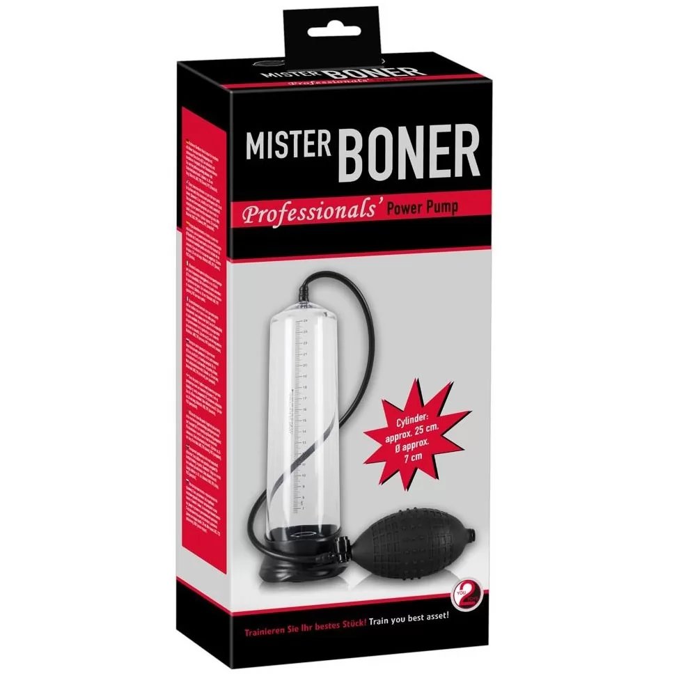 ПОМПА ДЛЯ ПЕНИСА MISTER BONER PROFESSIONAL. Вид 4.