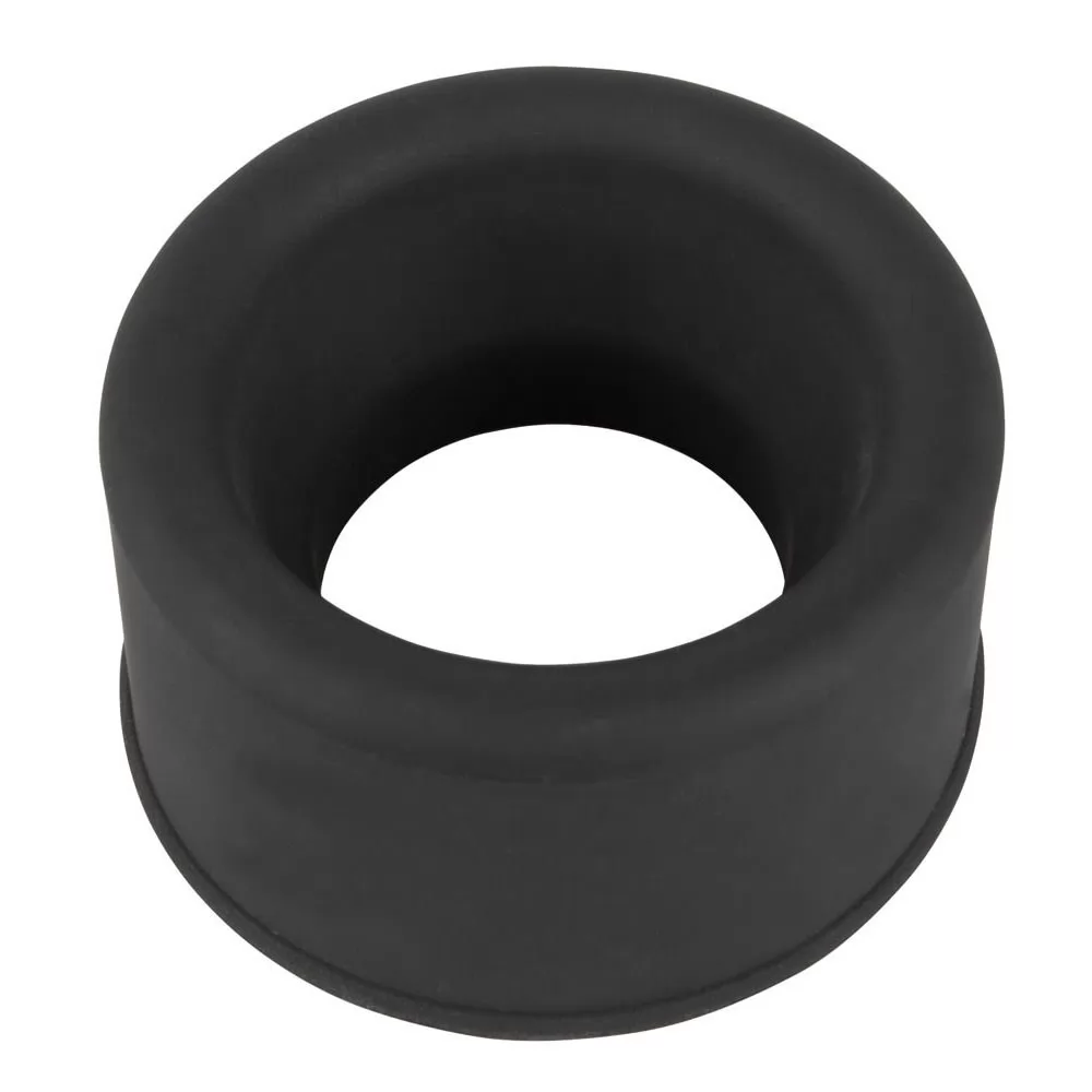 ЧЁРНАЯ МАНЖЕТА ДЛЯ ВАКУУМНОЙ ПОМПЫ UNIVERSAL SLEEVE SILICONE. Вид 1.