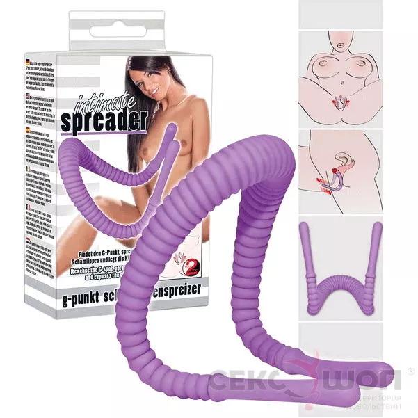 УНИВЕРСАЛЬНЫЙ СТИМУЛЯТОР-РАСШИРИТЕЛЬ INTIMATE SPREADER. Вид 1.