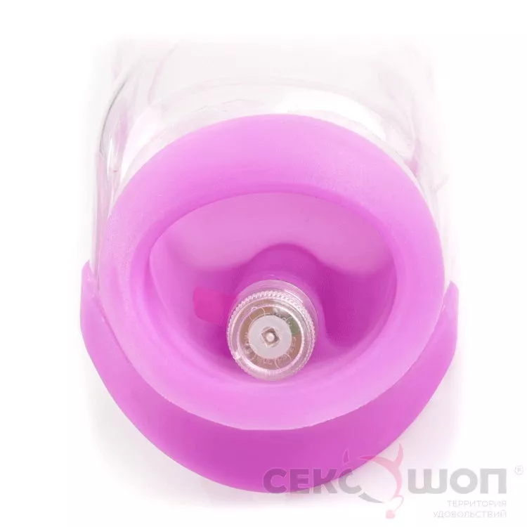 ПОМПА ДЛЯ ВАГИНЫ PERFECT TOUCH VIBRATING VAGINAL PUMP. Вид 5.