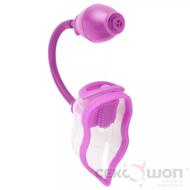 ПОМПА ДЛЯ ВАГИНЫ PERFECT TOUCH VIBRATING VAGINAL PUMP. Вид 1.