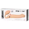 ТЕЛЕСНЫЙ БЕЗРЕМНЕВОЙ ВИБРОСТРАПОН VIBRATING BENDABLE STRAP-ON SIZE L. Вид 9.