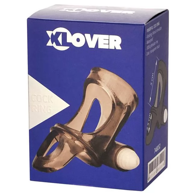 НАСАДКА НА ПЕНИС TOYFA XLOVER С ВИБРОПУЛЕЙ. Вид 6.