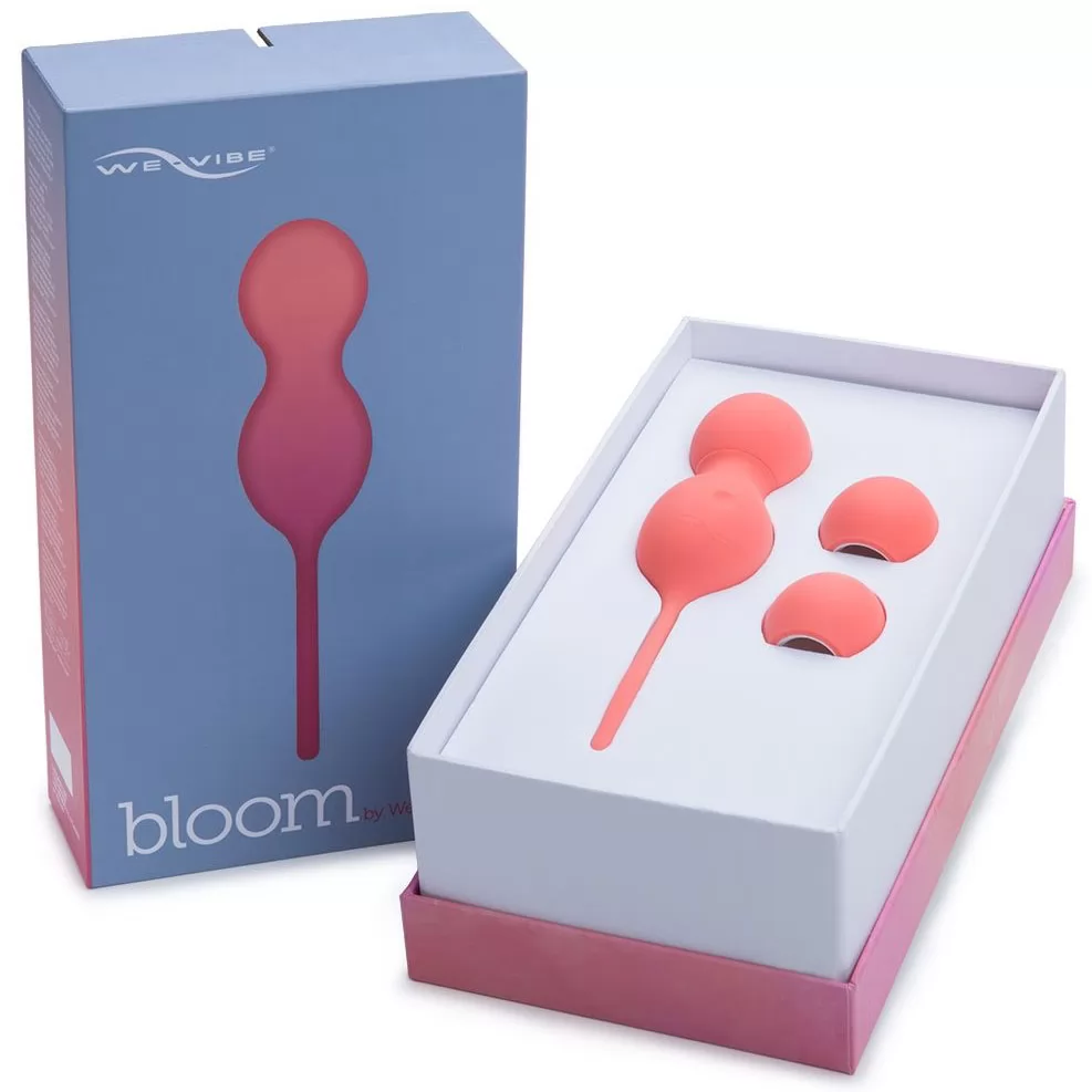 КОРАЛЛОВЫЕ ВАГИНАЛЬНЫЕ ШАРИКИ С ВИБРАЦИЕЙ BLOOM. Вид 8.