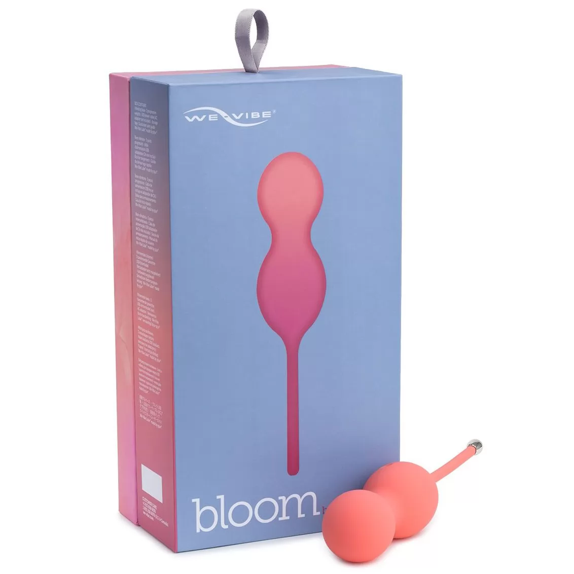 КОРАЛЛОВЫЕ ВАГИНАЛЬНЫЕ ШАРИКИ С ВИБРАЦИЕЙ BLOOM. Вид 9.