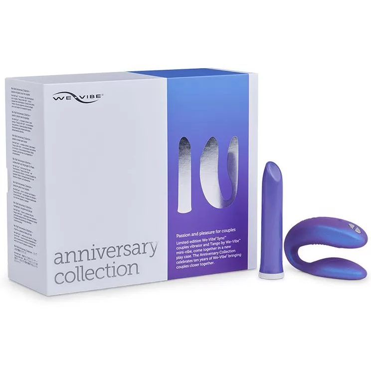 ПОДАРОЧНЫЙ НАБОР WE-VIBE ANNIVERSARY COLLECTION. Вид 3.